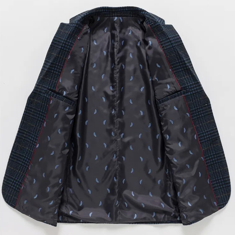 Veste pour Homme en Laine Premium avec Doublure en Coton 2