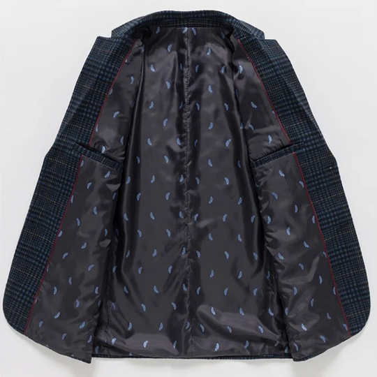 Veste pour Homme en Laine Premium avec Doublure en Coton 2