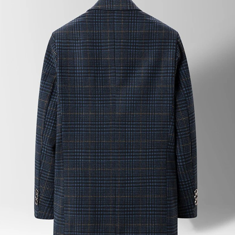 Veste pour Homme en Laine Premium avec Doublure en Coton 3