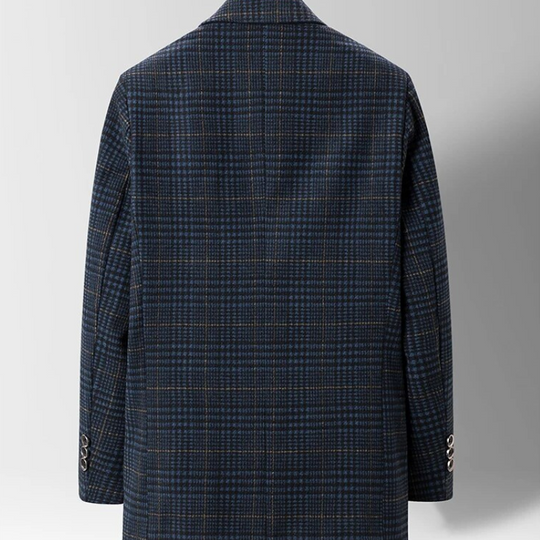 Veste pour Homme en Laine Premium avec Doublure en Coton 3