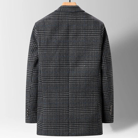 Veste pour Homme en Laine Premium avec Doublure en Coton 5