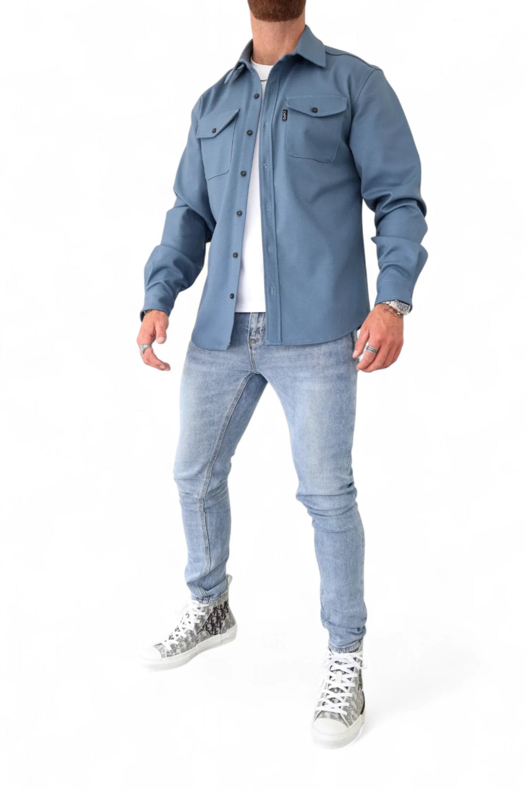 Veste pour Hommes Magnus avec Boutons et Poches Avant