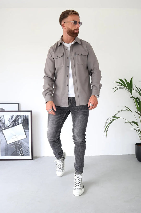 Veste pour Hommes Magnus avec Boutons et Poches Avant 1