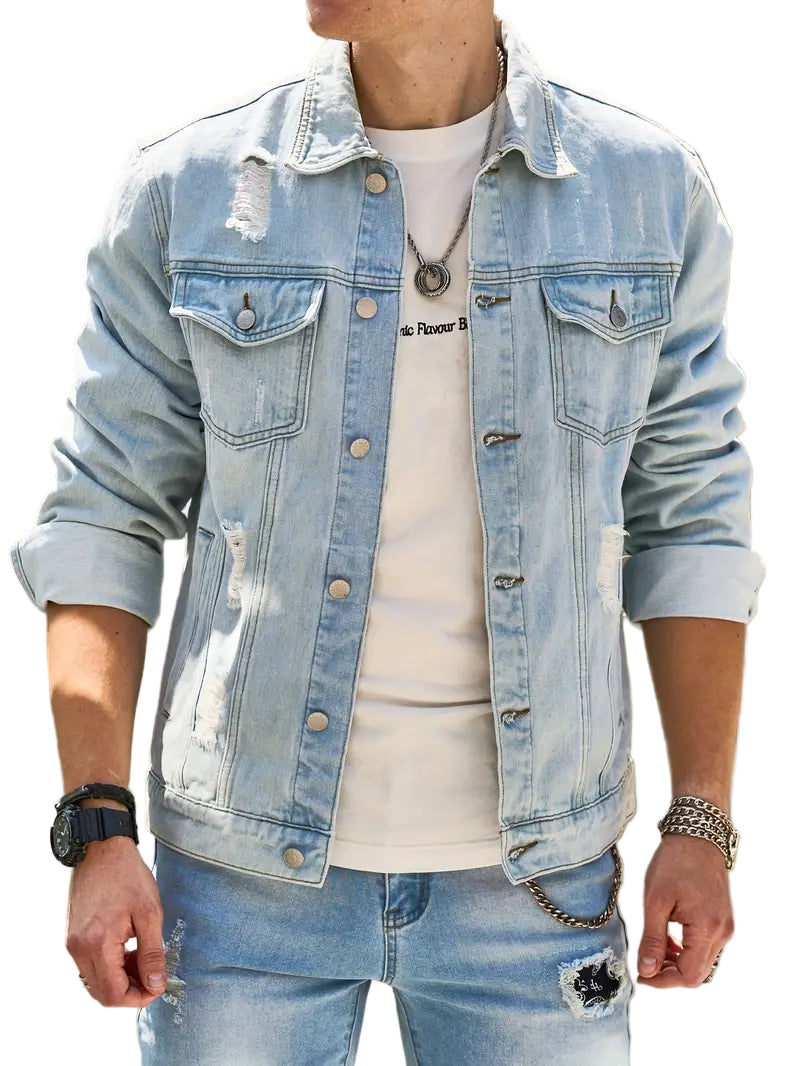 Veste pour Hommes à Boutons Classique 0