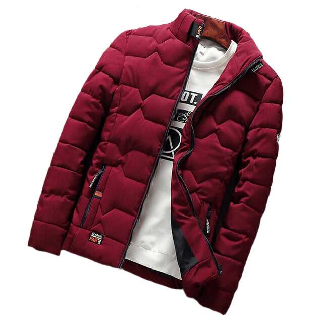 Veste pour Hommes à Col Montant 0