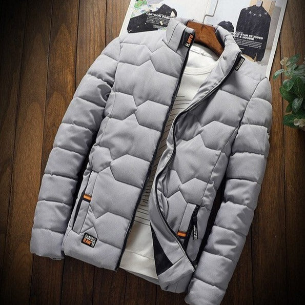 Veste pour Hommes à Col Montant 1