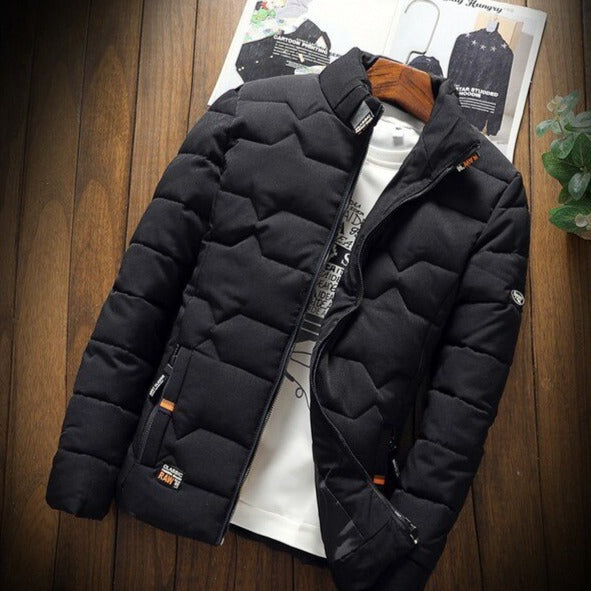 Veste pour Hommes à Col Montant 2