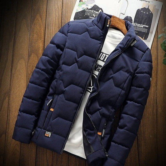 Veste pour Hommes à Col Montant 3