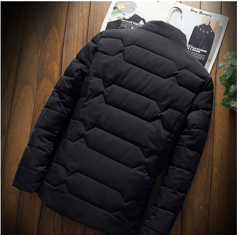 Veste pour Hommes à Col Montant 4