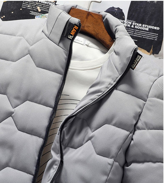 Veste pour Hommes à Col Montant 5