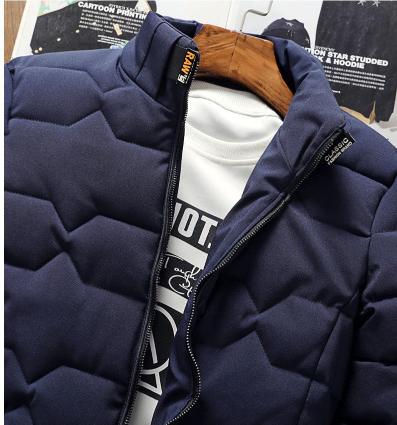 Veste pour Hommes à Col Montant 6