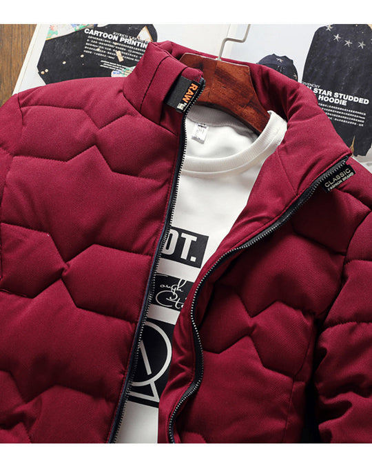 Veste pour Hommes à Col Montant 7