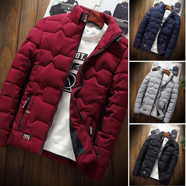 Veste pour Hommes à Col Montant 8