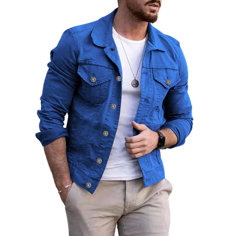 Veste pour Hommes au Design Intemporel 0