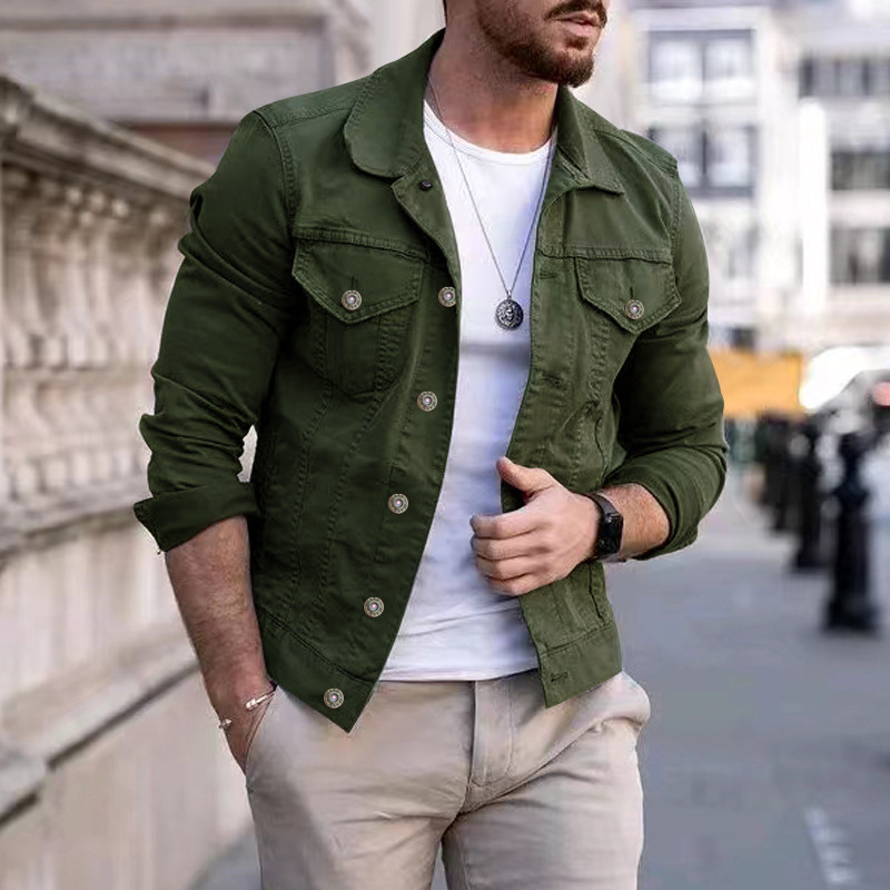 Veste pour Hommes au Design Intemporel 2