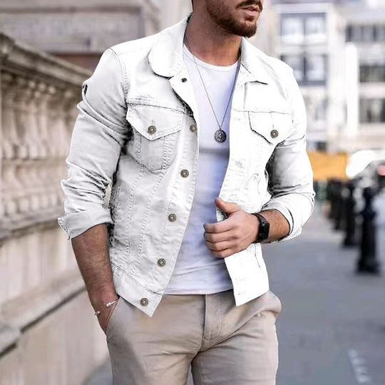 Veste pour Hommes au Design Intemporel 3