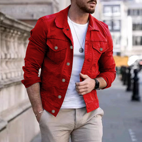 Veste pour Hommes au Design Intemporel 5