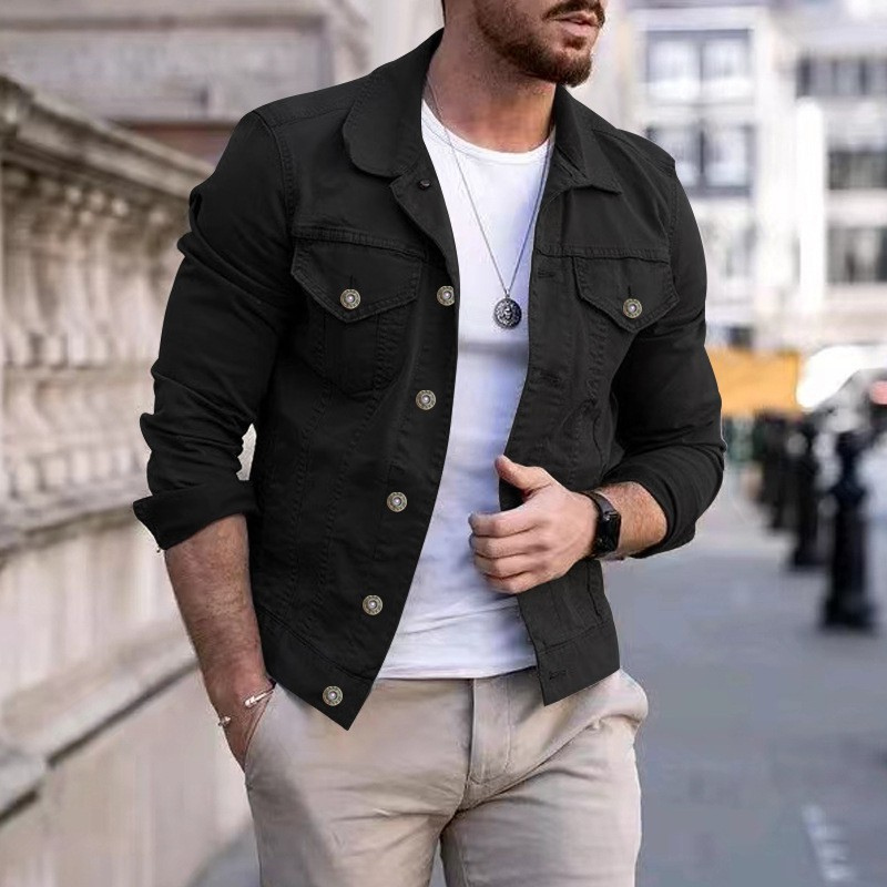 Veste pour Hommes au Design Intemporel 6