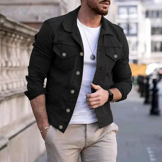 Veste pour Hommes au Design Intemporel 6
