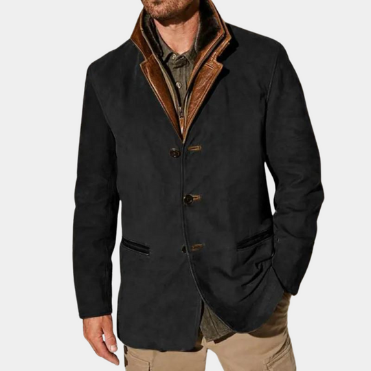 Veste pour homme au style intemporel 3