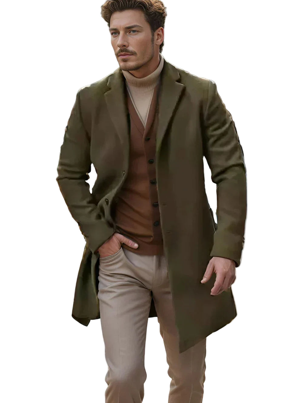 Veste pour hommes Design Classique 0