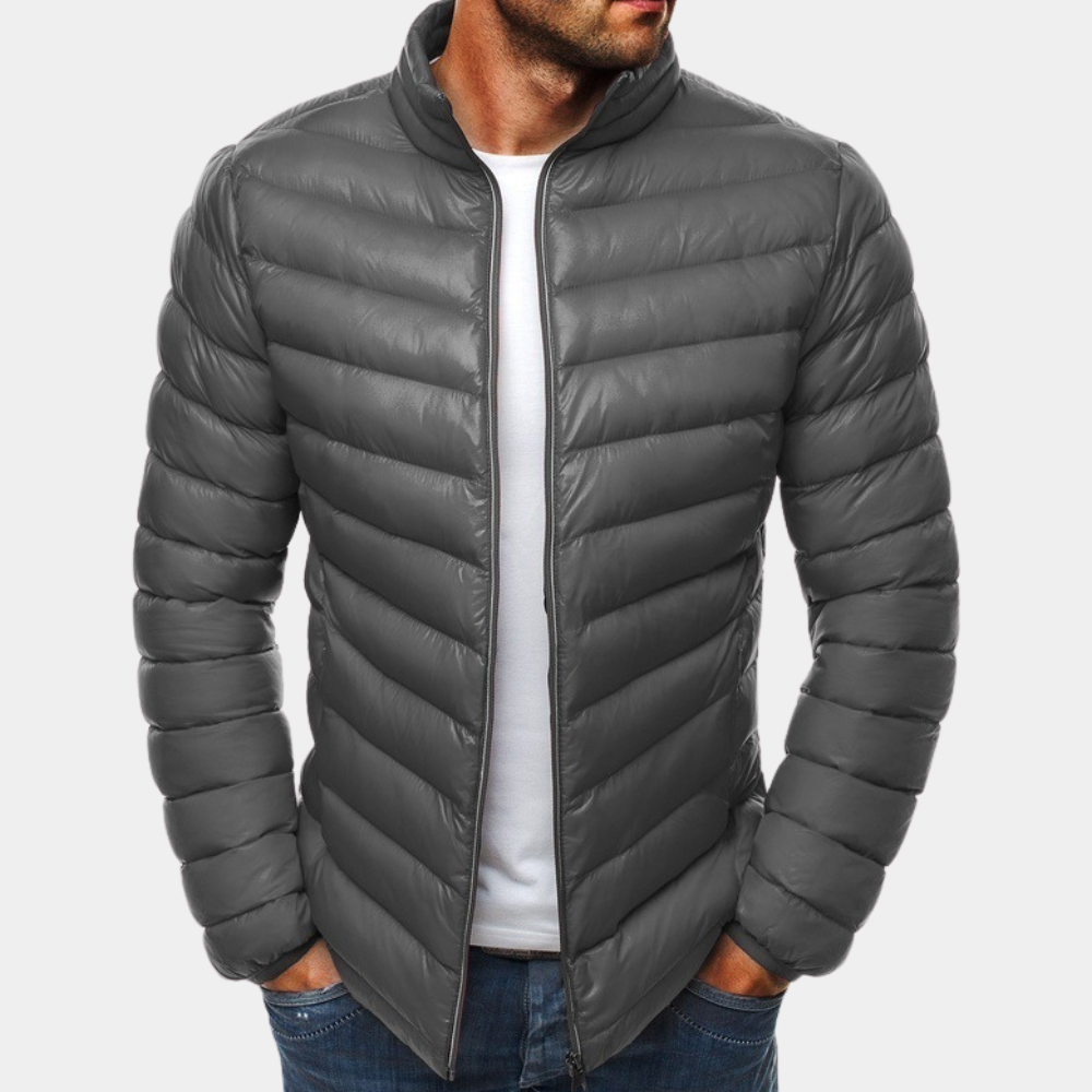 Veste pour hommes au style urbain et moderne 2