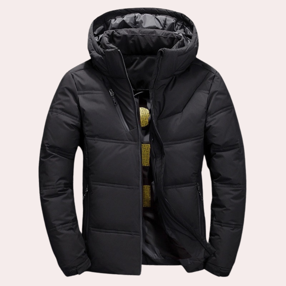 Veste pour hommes avec capuche 1