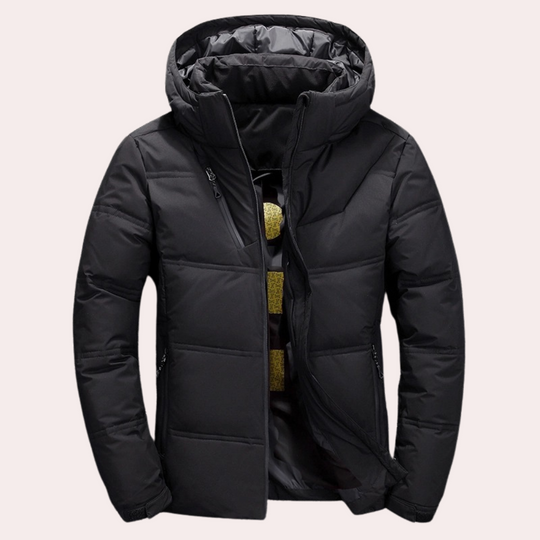 Veste pour hommes avec capuche 1