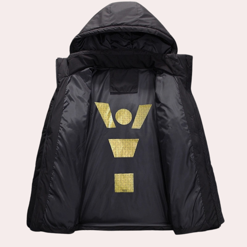 Veste pour hommes avec capuche 2