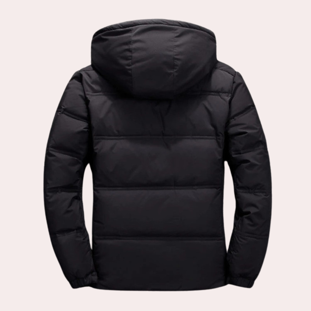 Veste pour hommes avec capuche 3
