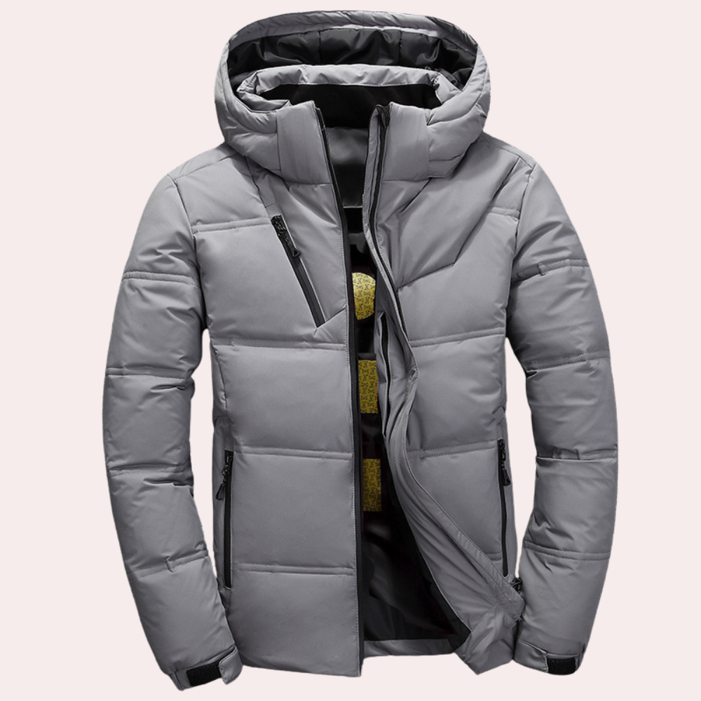 Veste pour hommes avec capuche 4