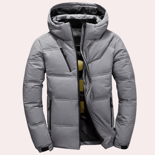 Veste pour hommes avec capuche 4