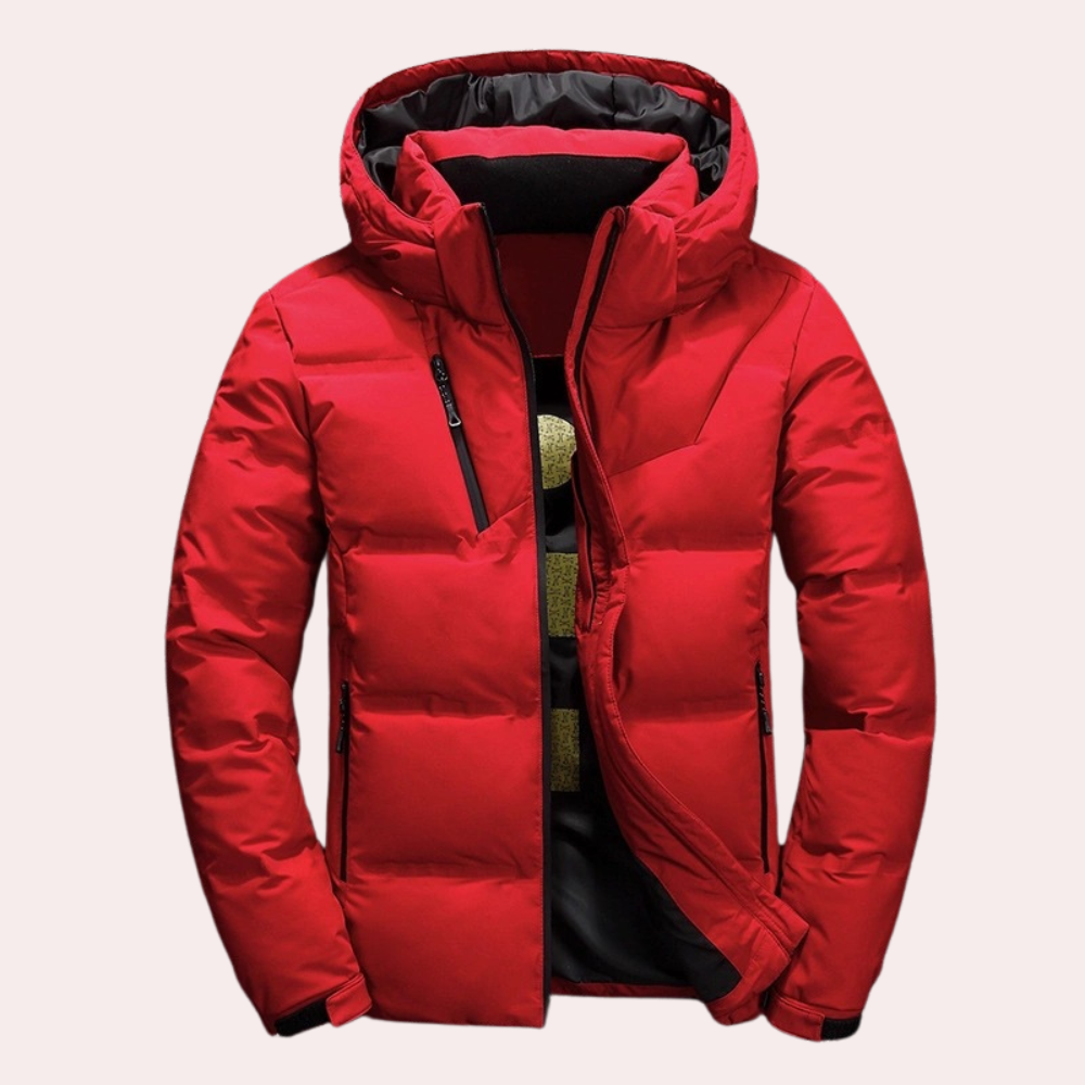 Veste pour hommes avec capuche 5