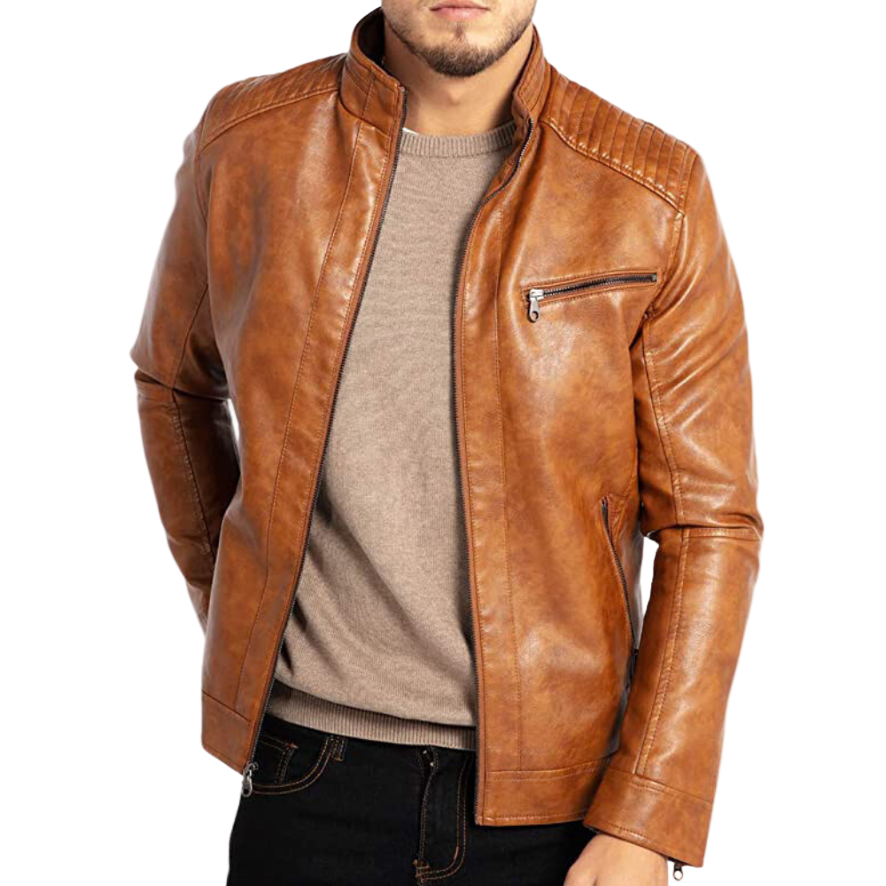 Veste pour hommes coupe-vent et stylée 0
