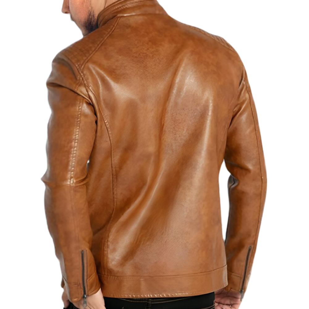 Veste pour hommes coupe-vent et stylée 1