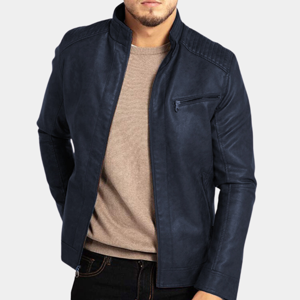 Veste pour hommes coupe-vent et stylée 3