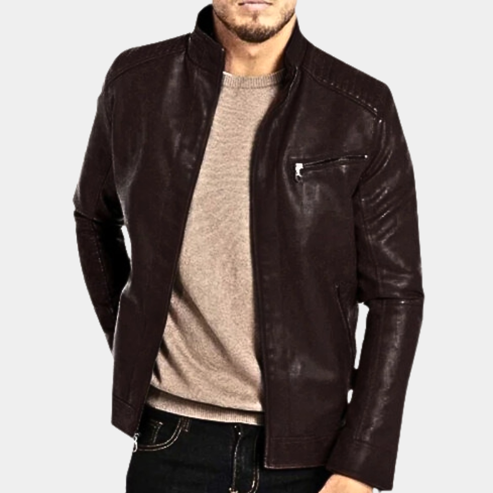 Veste pour hommes coupe-vent et stylée 4