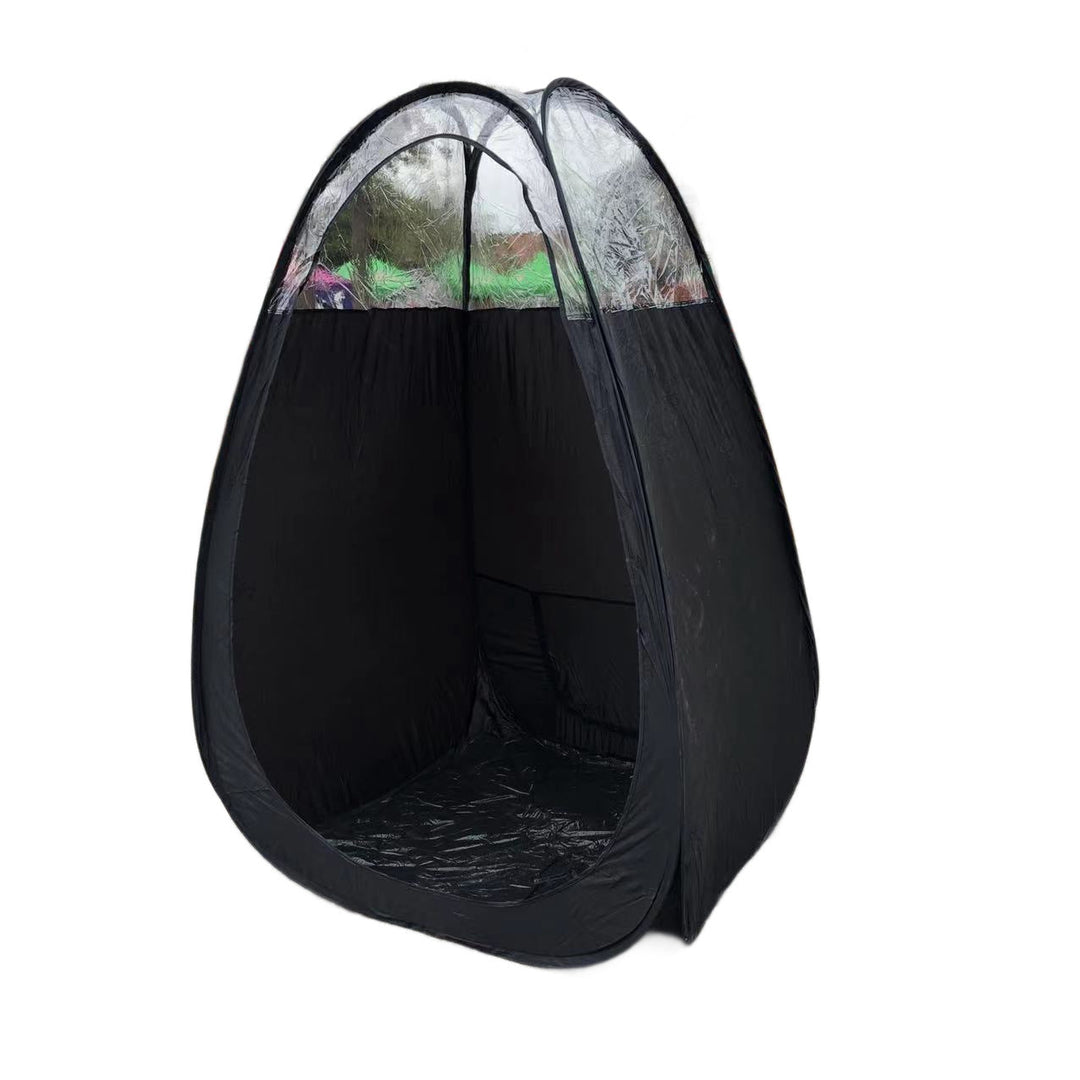 Vestiaire Mobile avec Écran d'Intimité Pop-up pour Femmes et Hommes 5