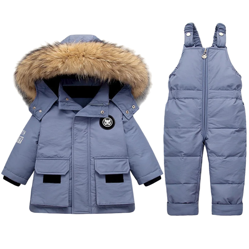 Vêtements d'Hiver pour Enfants Combinaison de Neige 0