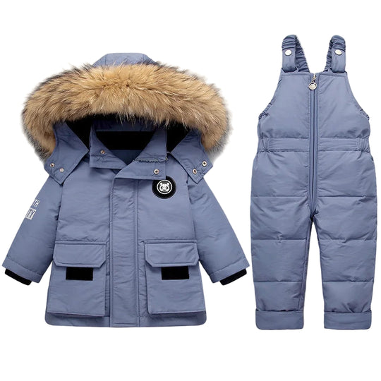 Vêtements d'Hiver pour Enfants Combinaison de Neige 0