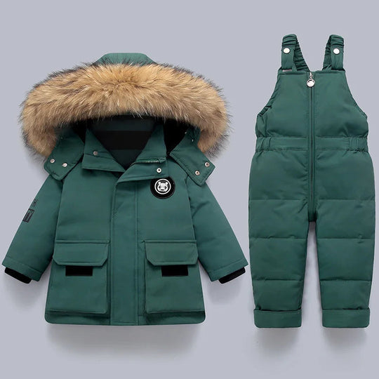 Vêtements d'Hiver pour Enfants Combinaison de Neige 1