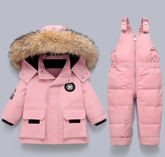 Vêtements d'Hiver pour Enfants Combinaison de Neige 2
