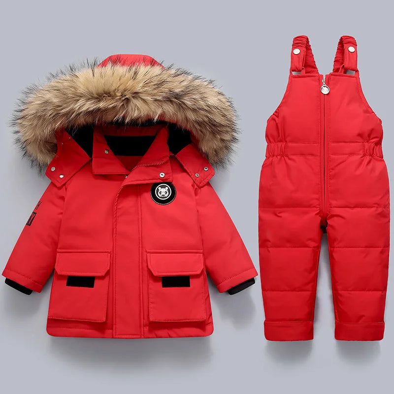 Vêtements d'Hiver pour Enfants Combinaison de Neige 3