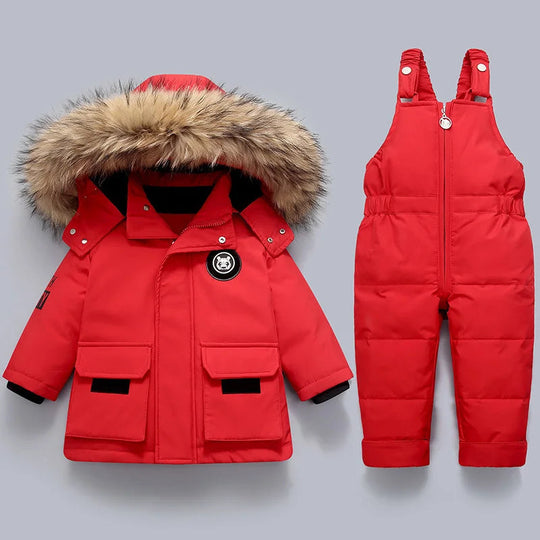 Vêtements d'Hiver pour Enfants Combinaison de Neige 3