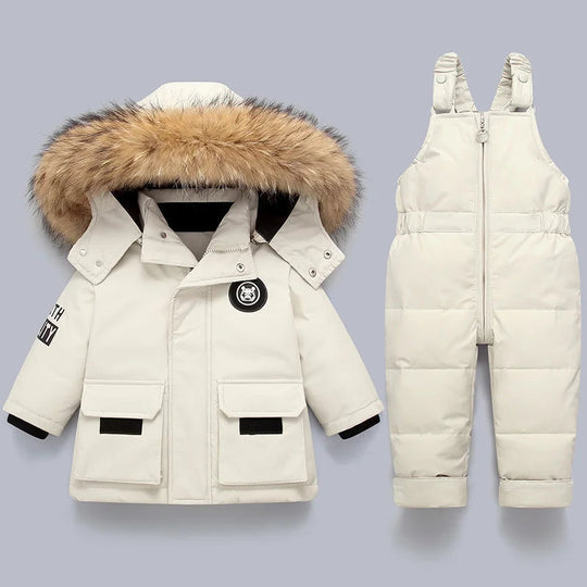 Vêtements d'Hiver pour Enfants Combinaison de Neige 4