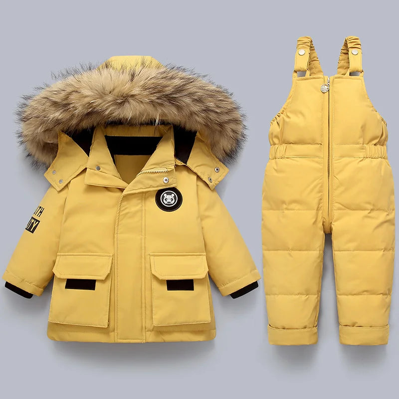 Vêtements d'Hiver pour Enfants Combinaison de Neige 5