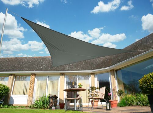 Voile d'Ombage Rectangulaire pour Jardin et Patio - Protection Solaire Extérieure 4