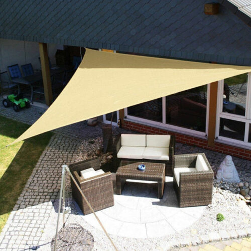 Voile d'Ombage Rectangulaire pour Jardin et Patio - Protection Solaire Extérieure 5