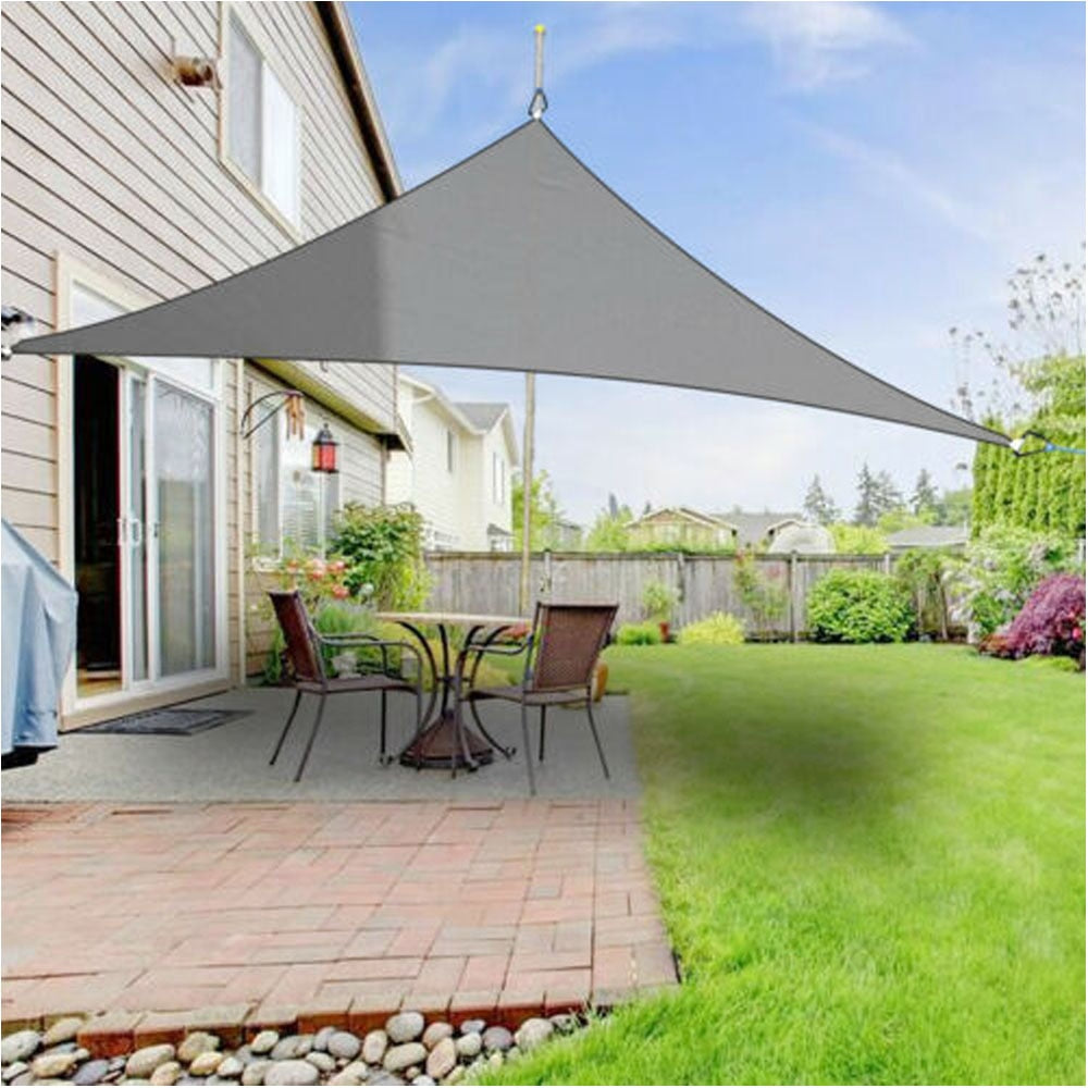 Voile d'Ombrage Rectangulaire Résistant aux UV pour Jardin et Terrasse 0