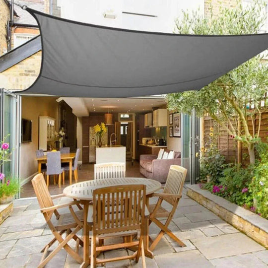 Voile d'Ombrage Rectangulaire Résistant aux UV pour Jardin et Terrasse 6